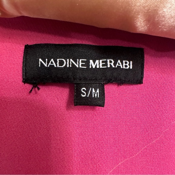 Nadine Merabi sequin and feather dress - Picture 8 of 10